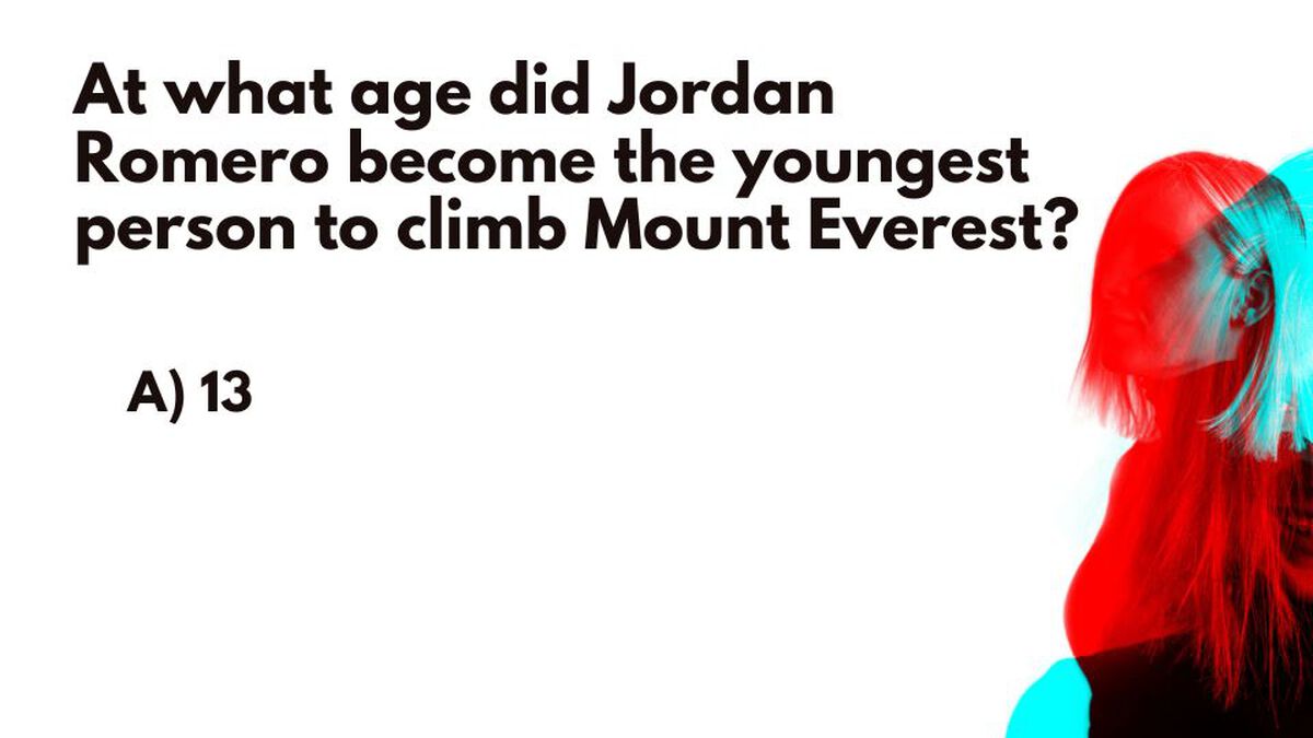 Teen Trivia image number 5